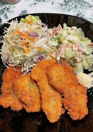 シンプルポテサラ-レシピのメイン写真