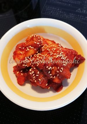 トースターで出来る鶏肉の漬け込み焼き-レシピのメイン写真