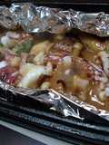 烏賊のわたのホイル焼き　Ｂｙコロダッチ