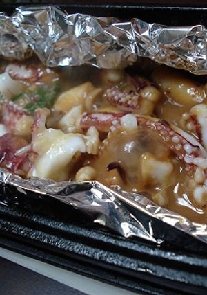 烏賊のわたのホイル焼き　Ｂｙコロダッチ-レシピのメイン写真