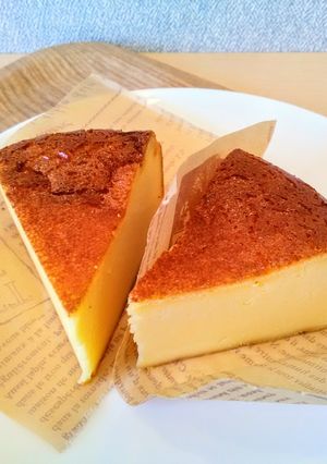 ニューヨークチーズケーキらしきもの♪-レシピのメイン写真