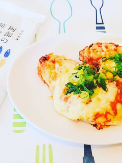 笹かまぼこの味噌マヨチーズ焼き♪-レシピのメイン写真