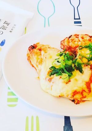 笹かまぼこの味噌マヨチーズ焼き♪-レシピのメイン写真