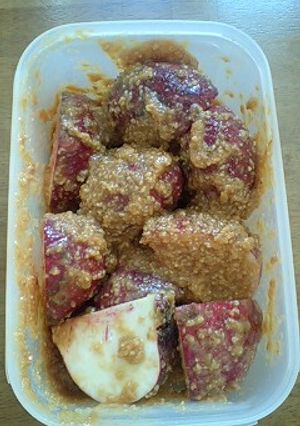 赤カブの味噌漬け-レシピのメイン写真