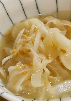新玉葱のサラダ　ごましゃぶを使って-レシピのメイン写真
