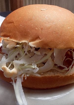 キャンプdeカツバーガー-レシピのメイン写真