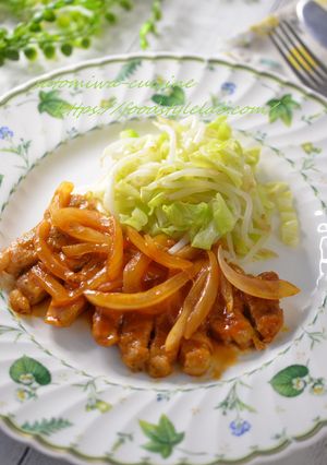 ポークチャップ★15分で作れる洋食屋の味-レシピのメイン写真