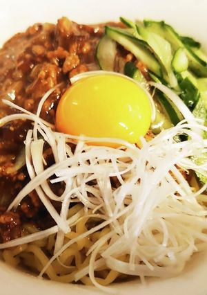 炸醤麺（ジャージャーメン）-レシピのメイン写真