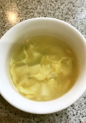 豆腐のかきたま汁-レシピのメイン写真