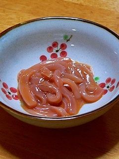 イカの塩辛-レシピのメイン写真