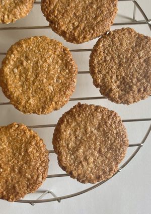 オートミールクッキー［小麦粉、卵不使用］-レシピのメイン写真