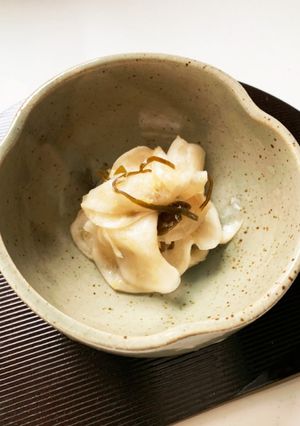サラダかぶ大人のワサビ和え-レシピのメイン写真