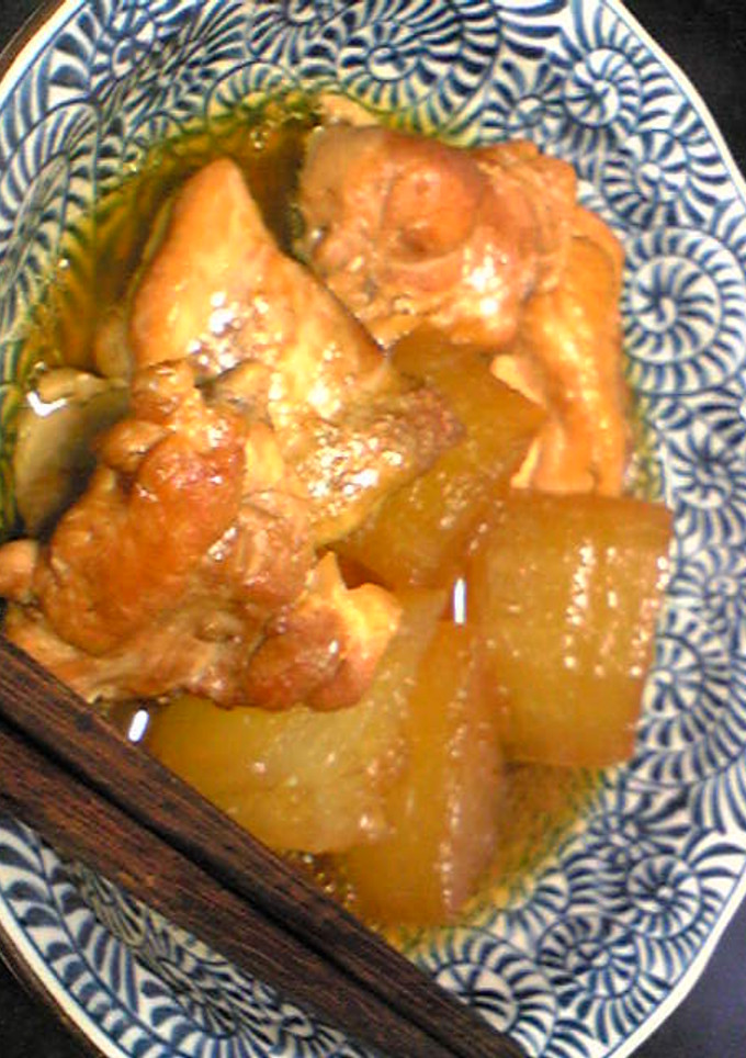 とうがんと鶏肉の煮物-レシピのメイン写真