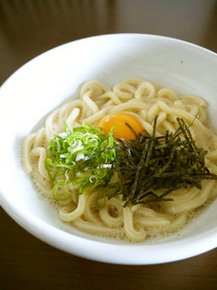 【レシピ動画】冷凍うどんde釜玉うどん♪-レシピのメイン写真