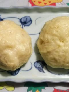 ヴィーガン食 大豆のお肉の肉まん-レシピのメイン写真