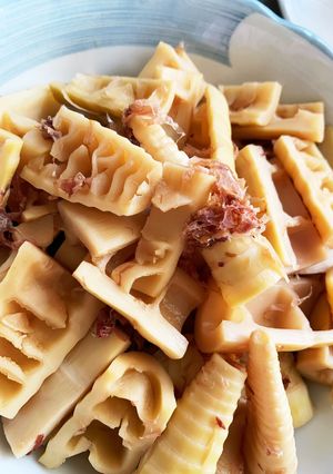 簡単！たけのこの土佐煮-レシピのメイン写真