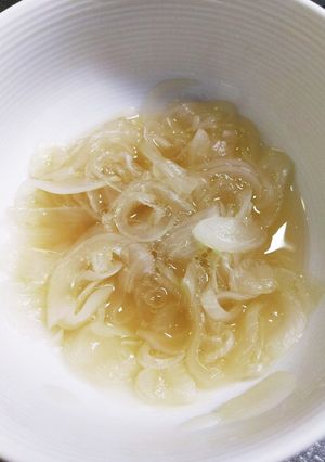 新玉葱ピクルス　カレーのお供に-レシピのメイン写真
