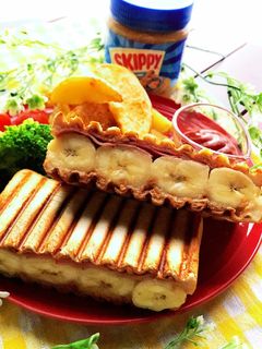 エルビスプレスリーが愛したエルビスサンド-レシピのメイン写真