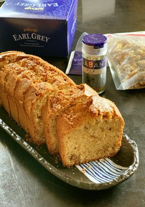 紅茶と胡桃パウンドケーキ-レシピのメイン写真