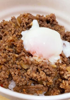 坦々ご飯-レシピのメイン写真