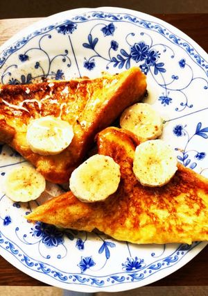 休日のフレンチトースト-レシピのメイン写真