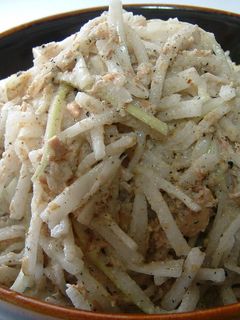 大根とツナの☆和風ゴマみそサラダ-レシピのメイン写真