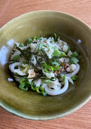 簡単　納豆うどん-レシピのメイン写真