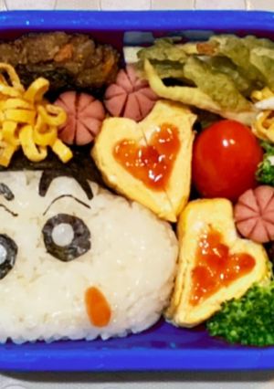✡キャラ弁★クレヨンしんちゃん-レシピのメイン写真