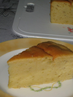ちょっとスフレなさつまいもケーキ-レシピのメイン写真