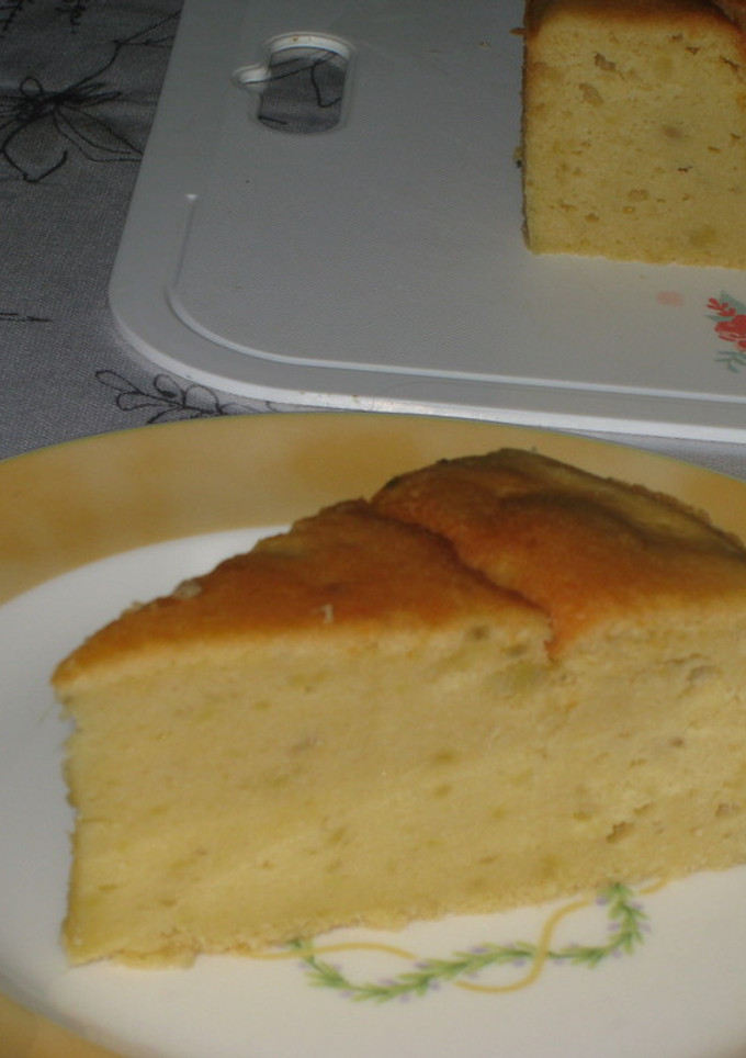 ちょっとスフレなさつまいもケーキ-レシピのメイン写真