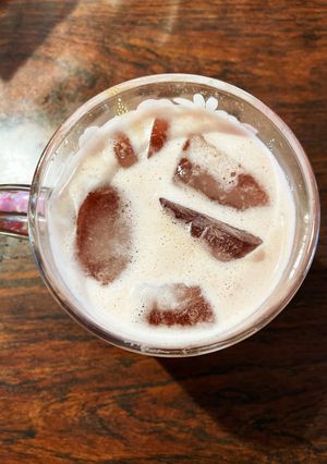 ブルーベリー＆トマトのホットスムージー-レシピのメイン写真