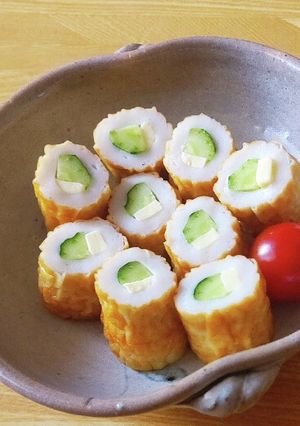 ちくわに恋したきゅうりとチーズ-レシピのメイン写真