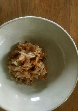 キムチ納豆おからもやし和え-レシピのメイン写真