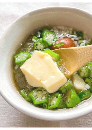 即席！卵豆腐のとろとろスープ-レシピのメイン写真
