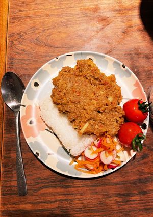 簡単キーマカレー-レシピのメイン写真
