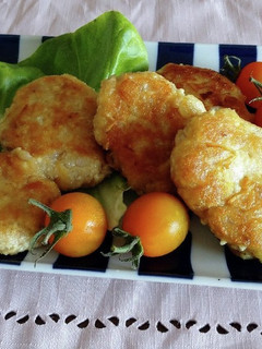 厚揚げナゲット-レシピのメイン写真