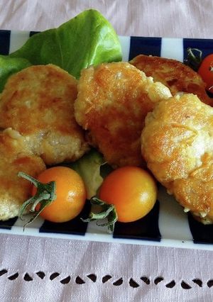 厚揚げナゲット-レシピのメイン写真