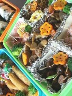 2008年運動会お弁当-レシピのメイン写真