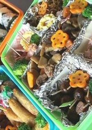 2008年運動会お弁当-レシピのメイン写真