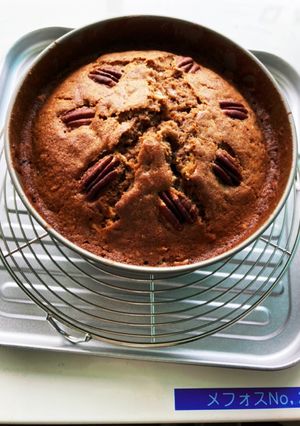 やさしい味のコーヒースパイスケーキ-レシピのメイン写真