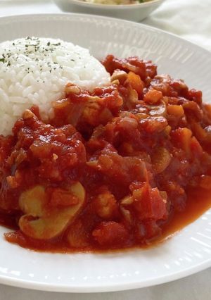 トマトストロガノフ-レシピのメイン写真