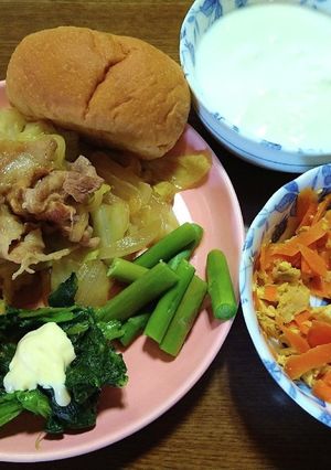 豚肉とキャベツと新玉ねぎのあまから炒め♪-レシピのメイン写真