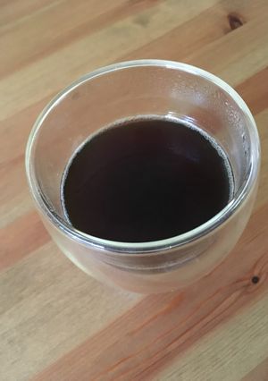 ズボラさんのホットコーヒー-レシピのメイン写真