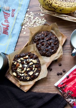 レンジで90秒♪チョコブラウニークッキー-レシピのメイン写真