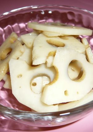 レンコン甘酢-レシピのメイン写真