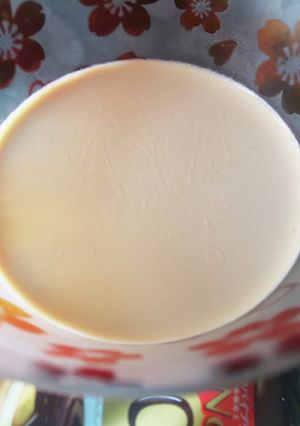 黒糖豆乳クリームぷりん-レシピのメイン写真