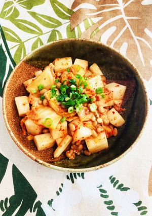 キムチ納豆カクテキ！-レシピのメイン写真