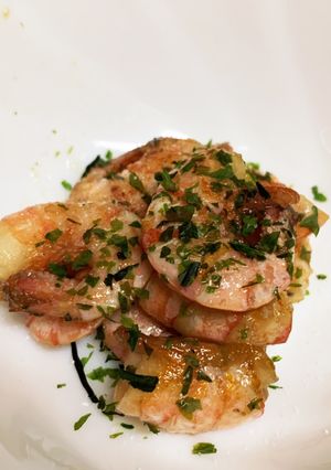 殻つき小エビの揚げ焼き〜のり塩味-レシピのメイン写真