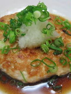 レンコンと豆腐の和風ハンバーグ♪-レシピのメイン写真