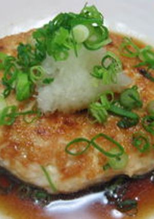 レンコンと豆腐の和風ハンバーグ♪-レシピのメイン写真